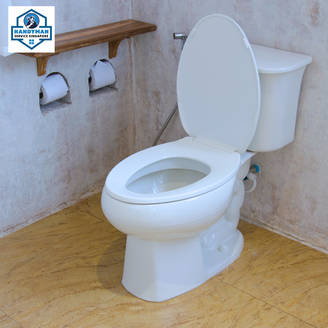 Toilet Flush Repair and Replacement Service in Singapore